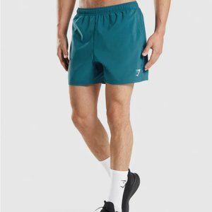 Gymshark mens Arrival 5" shorts
